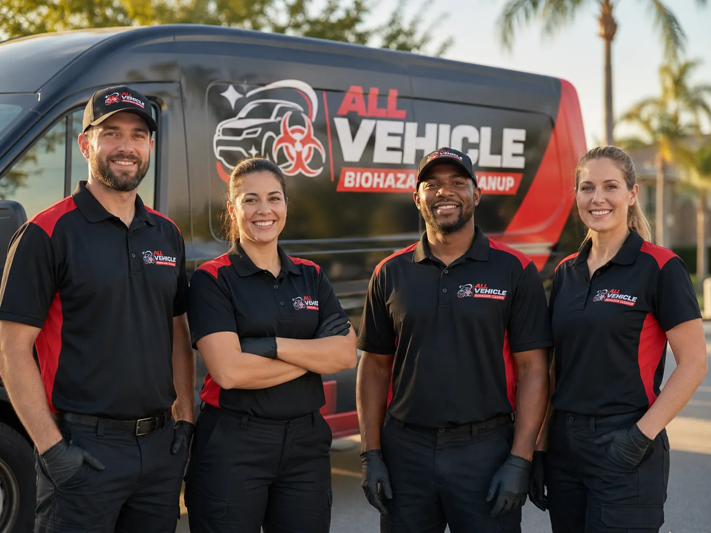 Vehicle Biohazard Cleanup company in Amsterdam, OH
