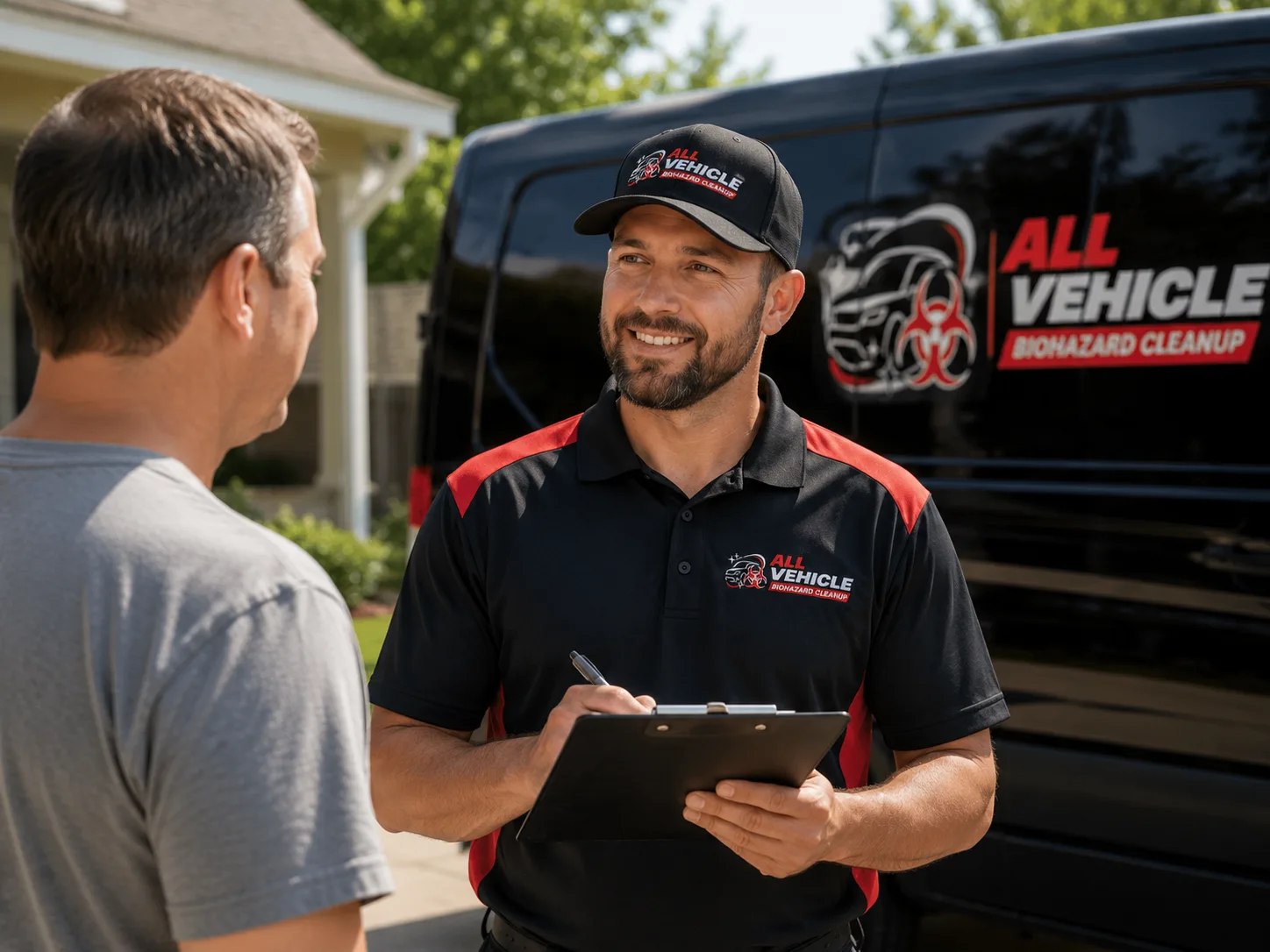 Vehicle Biohazard Cleanup Amsterdam, OH FAQs